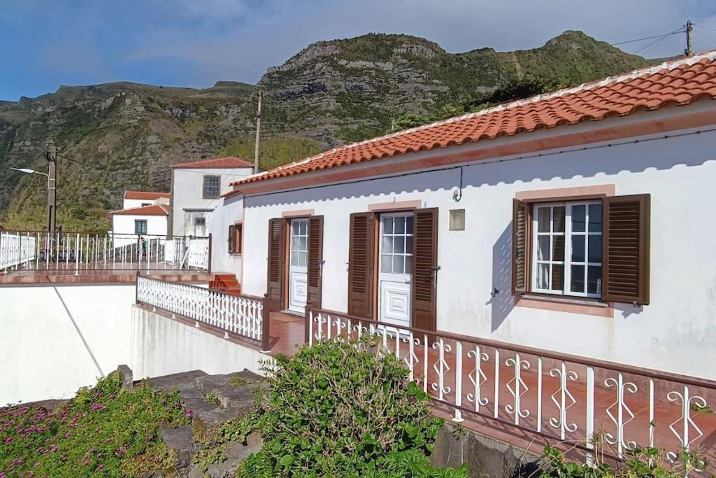 Casa Do Patio Faja Grande Exterior foto