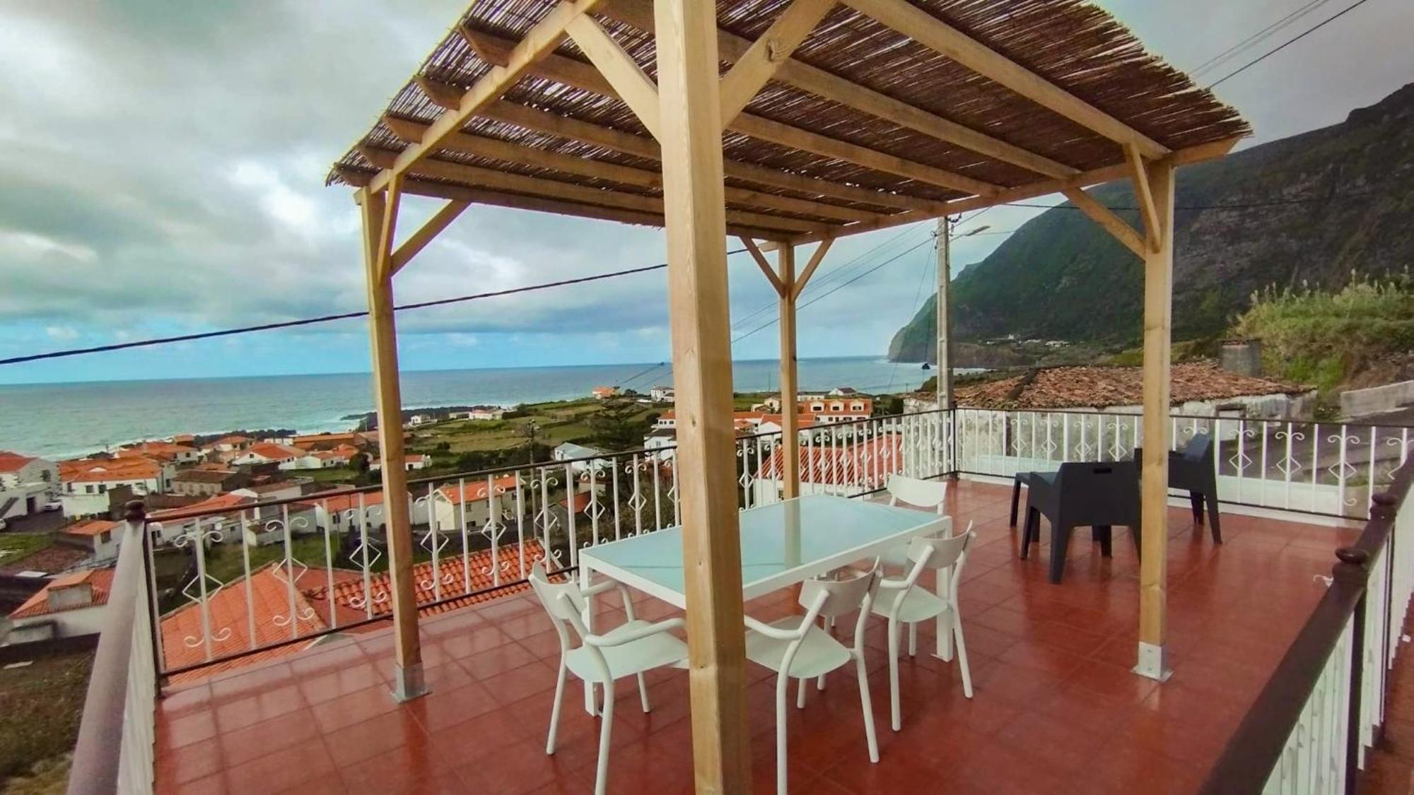 Casa Do Patio Faja Grande Exterior foto