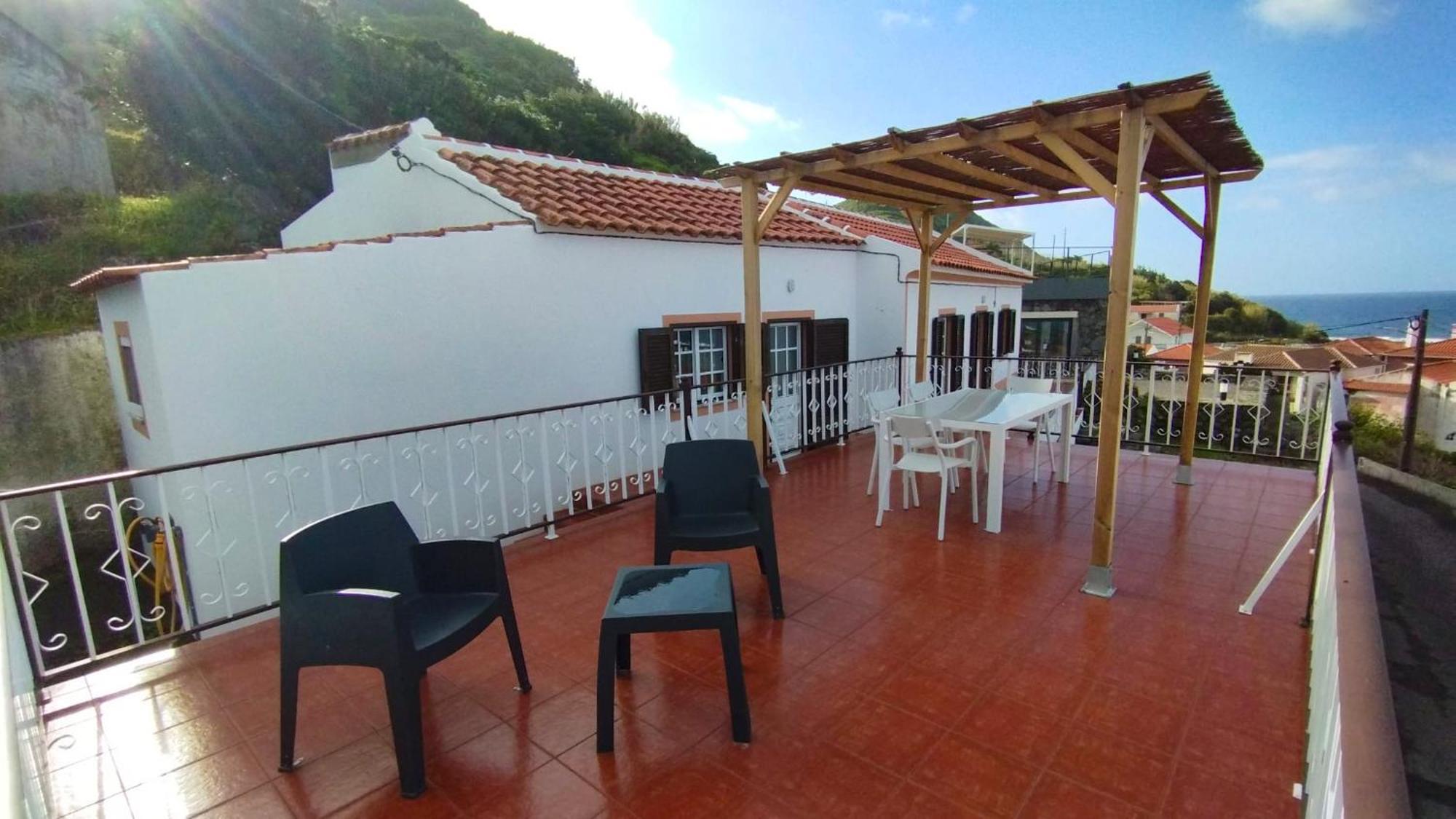 Casa Do Patio Faja Grande Exterior foto